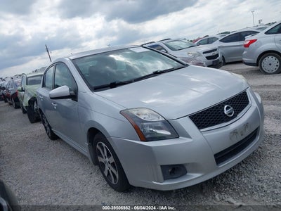 NISSAN SENTRA 2012