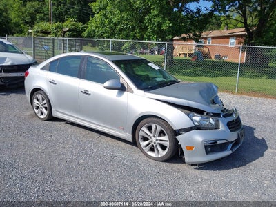 CHEVROLET CRUZE LIMITED 2016