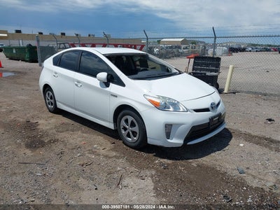 TOYOTA PRIUS 2013
