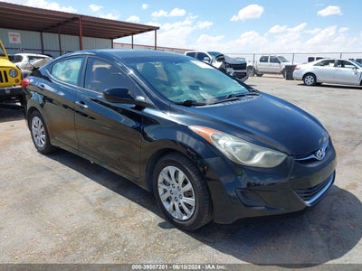 HYUNDAI ELANTRA 2012