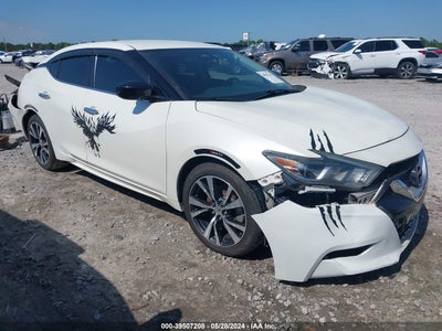 NISSAN MAXIMA 2017