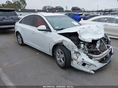 CHEVROLET CRUZE LIMITED 2016