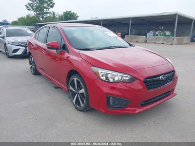 SUBARU IMPREZA 2019