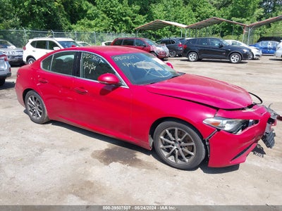 ALFA ROMEO GIULIA 2018