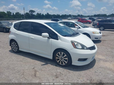 HONDA FIT 2013