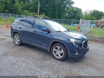GMC TERRAIN 2018
