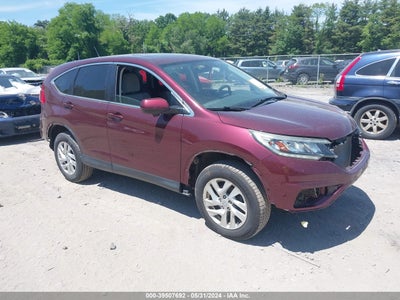 HONDA CR-V 2016