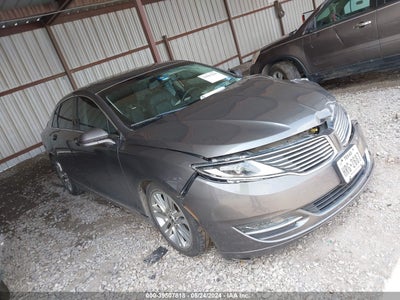 LINCOLN MKZ HYBRID 2014