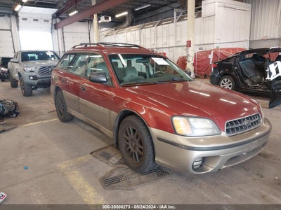 SUBARU OUTBACK 2004