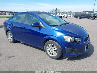 CHEVROLET SONIC 2012