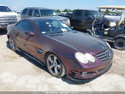 Mercedes-benz Sl-class 2007