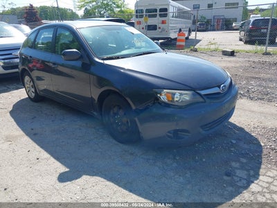 SUBARU IMPREZA 2010