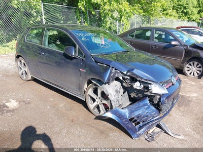 VOLKSWAGEN GOLF GTI 2016