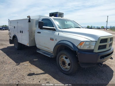RAM 5500 CHASSIS 2012