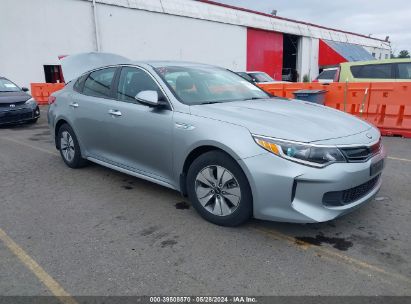Kia Optima Hybrid 2017