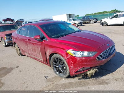 FORD FUSION SE 2018
