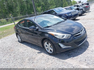HYUNDAI ELANTRA 2016