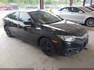 HONDA CIVIC 2016