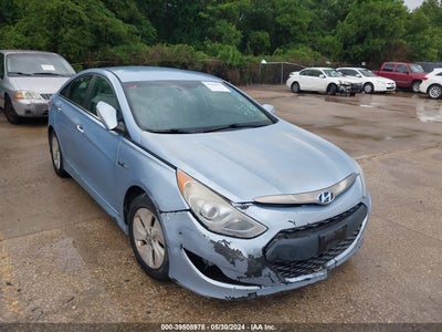 HYUNDAI SONATA HYBRID 2015