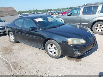 PONTIAC GRAND PRIX 2008