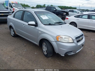 CHEVROLET AVEO 2007