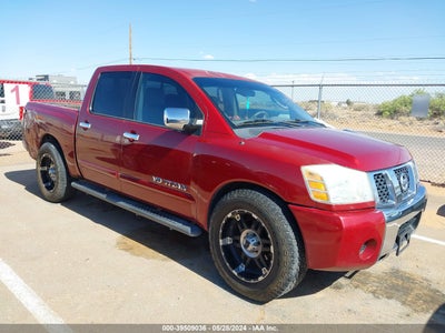 NISSAN TITAN 2005
