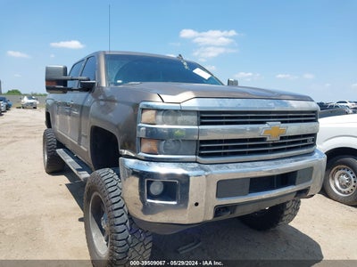 CHEVROLET SILVERADO 2500HD 2015