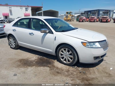 LINCOLN MKZ 2010