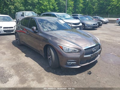 INFINITI Q50 2017