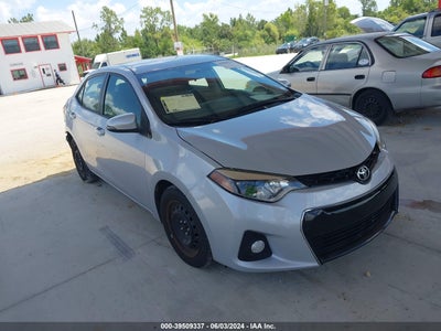 TOYOTA COROLLA 2016