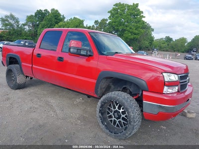 CHEVROLET SILVERADO 2500HD 2006