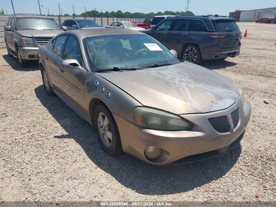 PONTIAC GRAND PRIX 2006