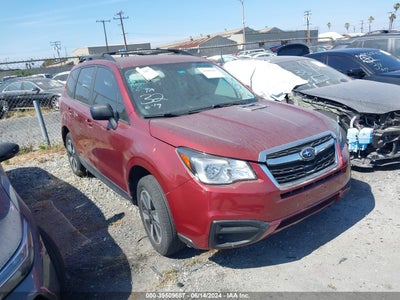SUBARU FORESTER 2018