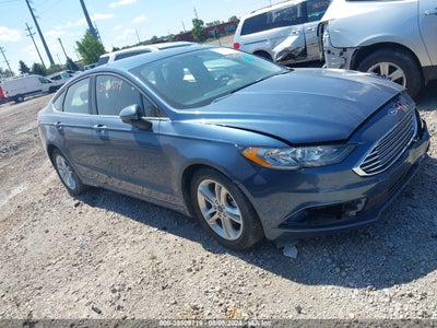 FORD FUSION 2018
