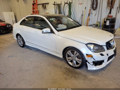 MERCEDES-BENZ C-CLASS 2012