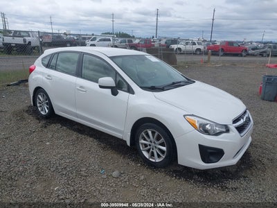 SUBARU IMPREZA 2014