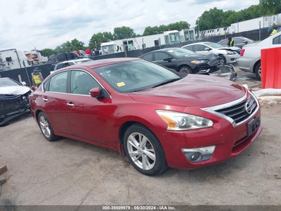 NISSAN ALTIMA 2014