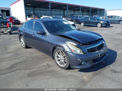 INFINITI G37 2012