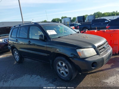 TOYOTA HIGHLANDER 2005