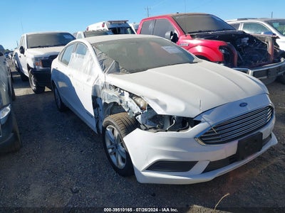 FORD FUSION HYBRID 2018