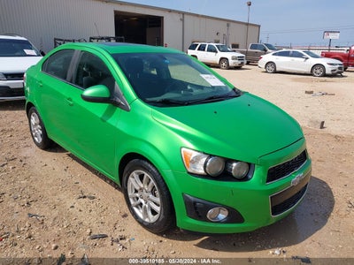 CHEVROLET SONIC 2015