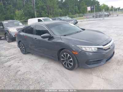 HONDA CIVIC LX 2016