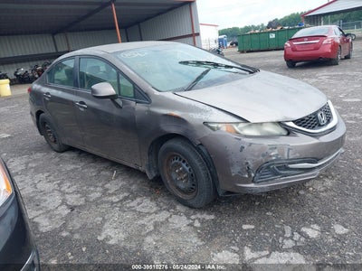 HONDA CIVIC 2013