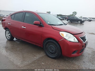 NISSAN VERSA 2014