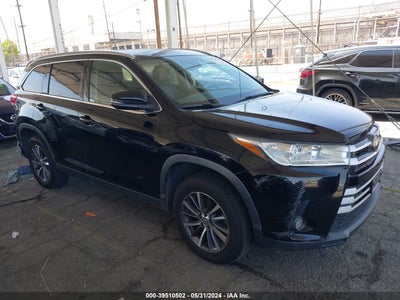 TOYOTA HIGHLANDER 2019