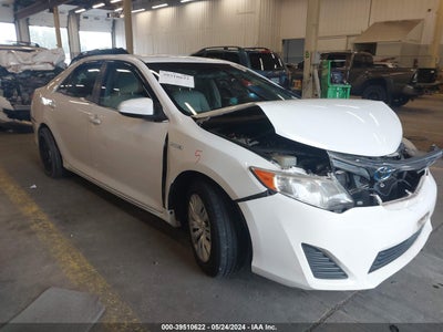 TOYOTA CAMRY HYBRID 2012
