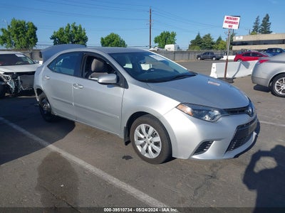 TOYOTA COROLLA 2016