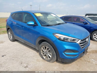 HYUNDAI TUCSON 2018