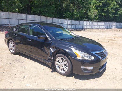 NISSAN ALTIMA 2013