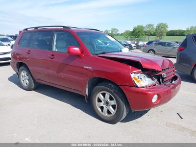 TOYOTA HIGHLANDER 2003